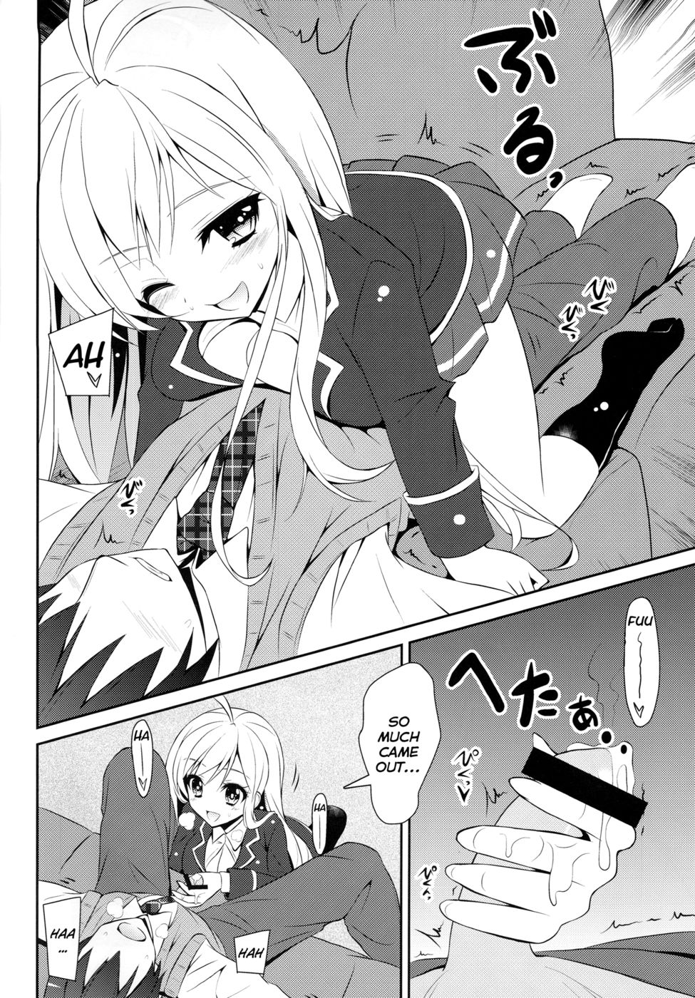 Hentai Manga Comic-Chocolat to Full Course-Read-8